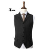 Vintage Classical Men’s Classic Tweed Herringbone Notch Lapel Waistcoat Xs / Black Suit Vest