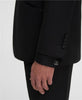 Fashion Men’s 3 Pieces Flat Peak Lapel Tuxedos For Party (Blazer + Vest + Pants) Pieces Suit