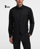 Fashion 2 Pieces Mens Flat Suit For Party (Vest + Pants) Xs / Black Suit