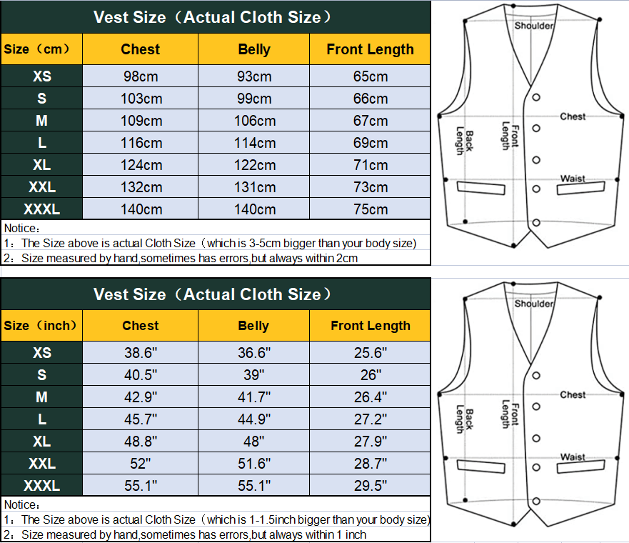 Suit Vest - Fashion Men's Vest Houndstooth Notch Lapel Waistcoat